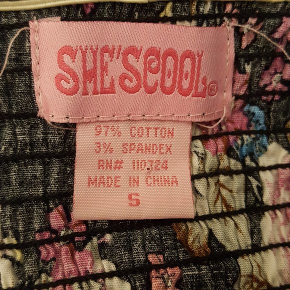 She's Cool Summer Dress Size Small - Picture 9 of 12